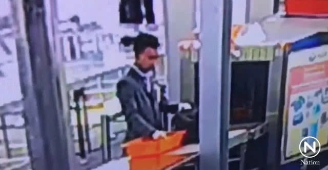 รวบรปภ.สุวรรณภูมิ ขโมยเงิน 6 พันชาวต่างชาติ คาเครื่องเอ็กซเรย์สัมภาระ