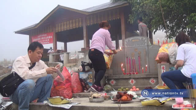เช็งเม้งเบตงคึกคัก สถานการณ์ไฟใต้ดีขึ้น