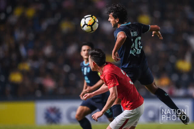 ชมอีกครั้ง! ช็อต ยู จุน ซู ยิงให้บุรีรัมย์ ตีเจ๊ากว่างโจว ท้ายเกม 1-1