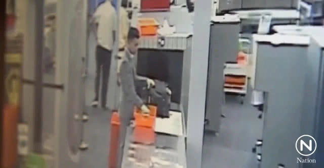 รวบรปภ.สุวรรณภูมิ ขโมยเงิน 6 พันชาวต่างชาติ คาเครื่องเอ็กซเรย์สัมภาระ