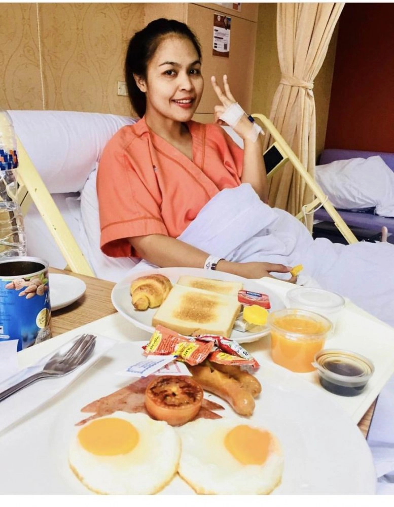 หาม 'นุ้ย สุวีณา อาร์สยาม'เข้าโรงพยาบาล