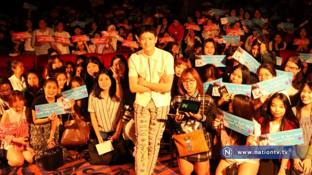 'คังดงวอน' มาเมืองไทย หยอดหวาน คนไทยใจดี อาหารก็อร่อย