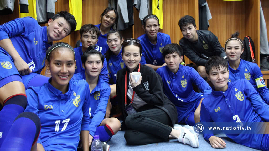 สู้เต็มที่ทุกนัด!! มาดามแป้งเชื่อ ลูกทีมสู้จีนสนุกเกมชิงแชมป์เอเชียนัดแรก