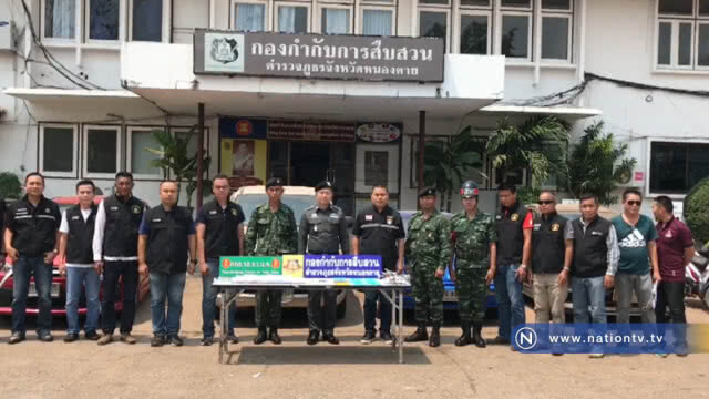 รวบเจ้าหนี้ดอกเบี้ยโหดของกลางเพียบ