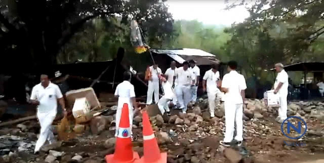 อึ้ง..ร่างทรงพบ 86 ดวงวิญญาณ
วนเวียนจุดเกิดอุบัติเหตุรถทัวร์มรณะ 18 ศพ