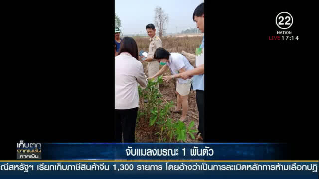ผงะ! จับ "แมลงมรณะ" หาสาเหตุ "คนงาน"  กินแกล้มเหล้าดับ 2
