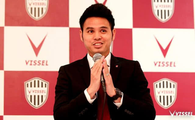 "อุ้ม ธีราทร" แอสซิสต์สุดงาม ให้เพื่อนซัลโวพา "โกเบ" เฮ 3-0