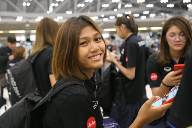 ลูกยางสาวไทย ออกเดินทาง พร้อมลุยวอลเลย์บอลไทย-เกาหลี