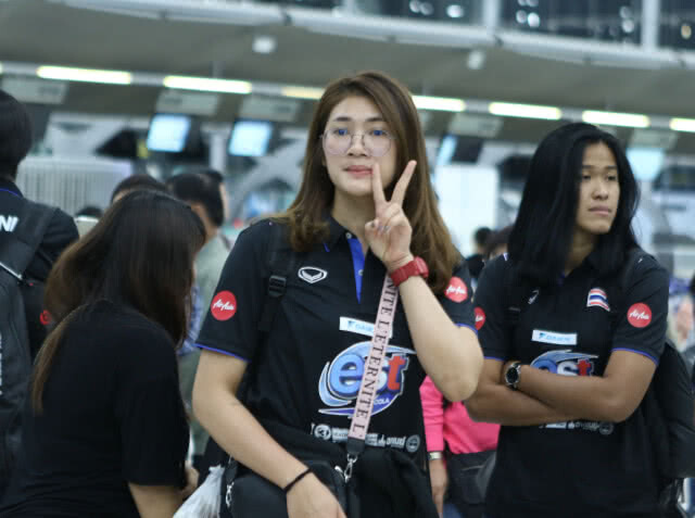 ลูกยางสาวไทย ออกเดินทาง พร้อมลุยวอลเลย์บอลไทย-เกาหลี