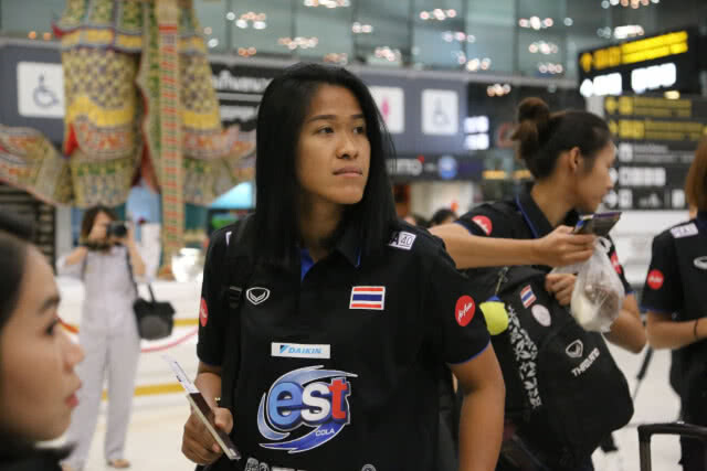ลูกยางสาวไทย ออกเดินทาง พร้อมลุยวอลเลย์บอลไทย-เกาหลี