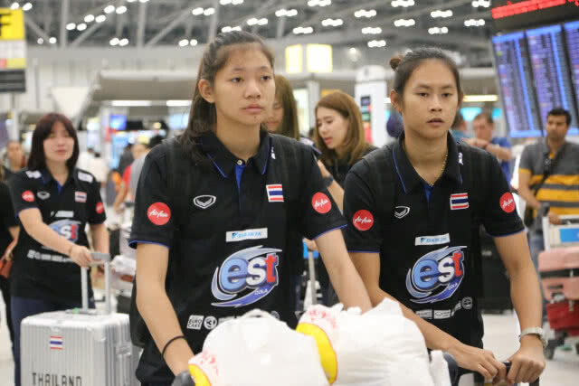 ลูกยางสาวไทย ออกเดินทาง พร้อมลุยวอลเลย์บอลไทย-เกาหลี