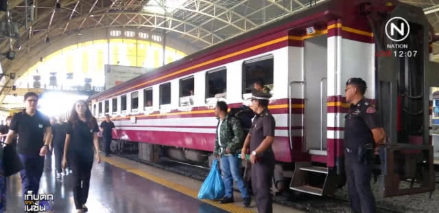 รฟท.ยอมรับเปิดเช่าพื้นที่ขายอาหารบนรถไฟจริง