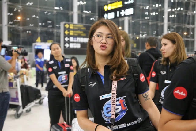 ลูกยางสาวไทย ออกเดินทาง พร้อมลุยวอลเลย์บอลไทย-เกาหลี
