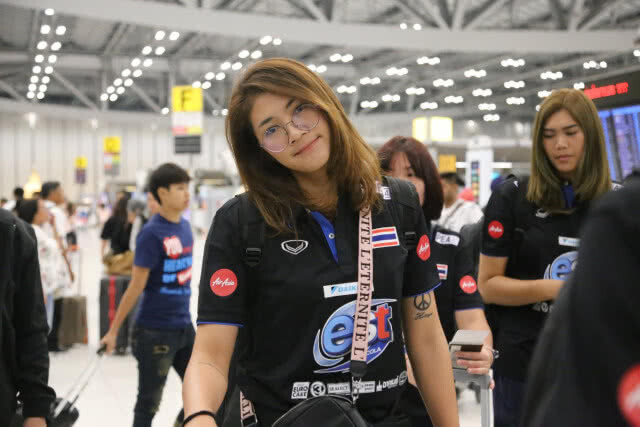 ลูกยางสาวไทย ออกเดินทาง พร้อมลุยวอลเลย์บอลไทย-เกาหลี