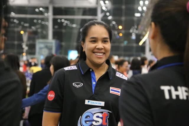 ลูกยางสาวไทย ออกเดินทาง พร้อมลุยวอลเลย์บอลไทย-เกาหลี