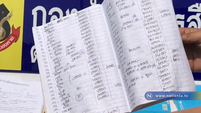 รวบเจ้าหนี้ดอกเบี้ยโหดของกลางเพียบ