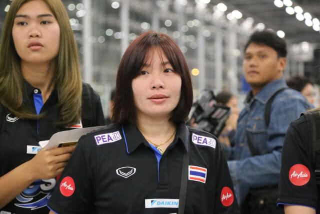 ลูกยางสาวไทย ออกเดินทาง พร้อมลุยวอลเลย์บอลไทย-เกาหลี