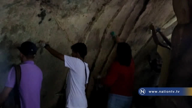 หยุด! พฤติกรรมมือบอน ขีดเขียนในแหล่งท่องเที่ยวธรรมชาติ