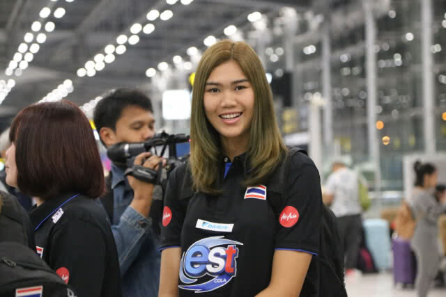 ลูกยางสาวไทย ออกเดินทาง พร้อมลุยวอลเลย์บอลไทย-เกาหลี