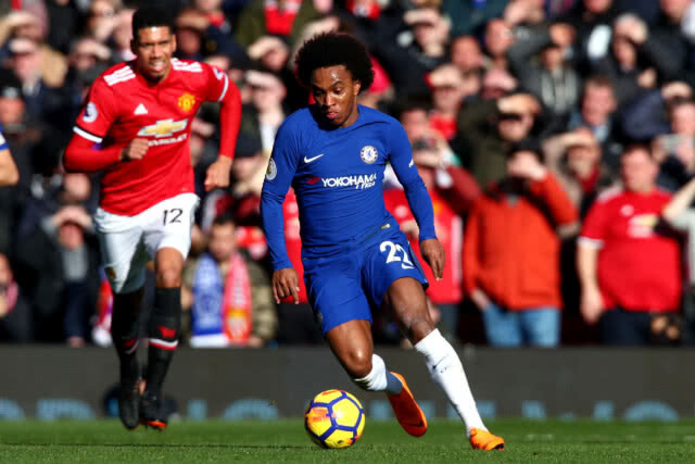 สื่ออังกฤษย้ำปีศาจแดงเดินหน้าคว้า Willian ต่อซัมเมอร์นี้