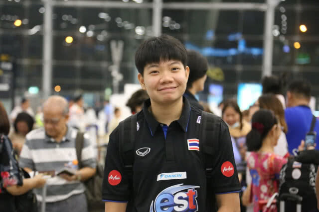 ลูกยางสาวไทย ออกเดินทาง พร้อมลุยวอลเลย์บอลไทย-เกาหลี