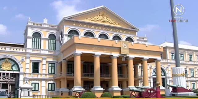 ผู้พันเบิร์ด....พาทัวร์ ก.กลาโหม ชมอาคารสวยสง่า และปืนใหญ่โบราณ