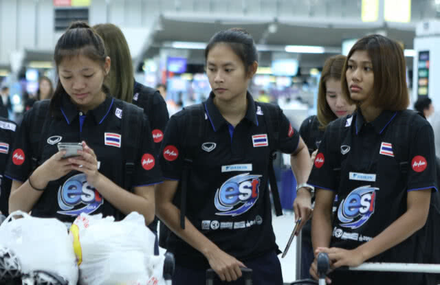 ลูกยางสาวไทย ออกเดินทาง พร้อมลุยวอลเลย์บอลไทย-เกาหลี