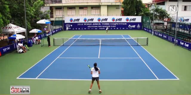 เทนนิสหญิงยู 14 ฟอร์มเยี่ยมคว่ำฟิลิปปินส์ ทะลุรอบก่อนรองชนะเลิศ