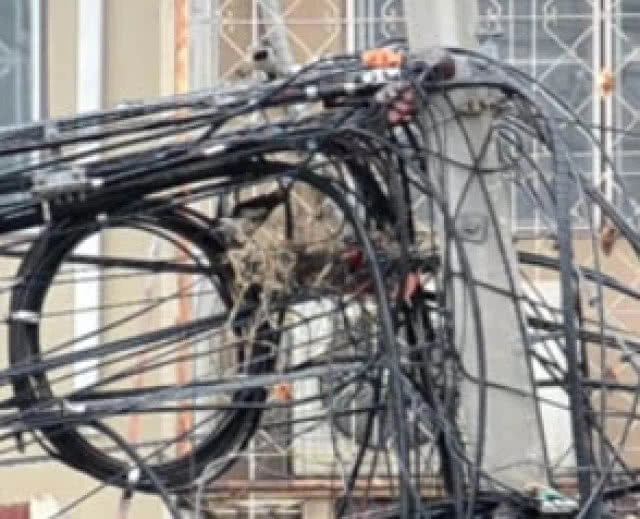 สายไฟระโยงระยางปล่อยนกทำรังแนะหาทางแก้ไข