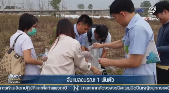 ผงะ! จับ "แมลงมรณะ" หาสาเหตุ "คนงาน"  กินแกล้มเหล้าดับ 2