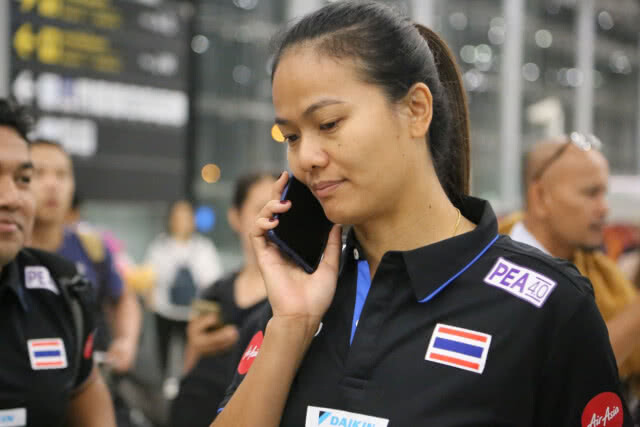ลูกยางสาวไทย ออกเดินทาง พร้อมลุยวอลเลย์บอลไทย-เกาหลี