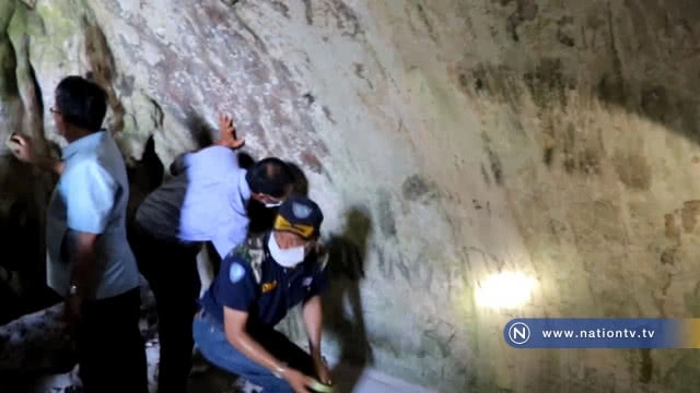 หยุด! พฤติกรรมมือบอน ขีดเขียนในแหล่งท่องเที่ยวธรรมชาติ