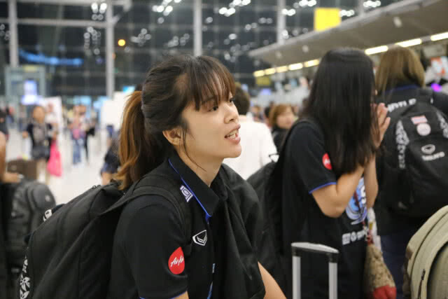 ลูกยางสาวไทย ออกเดินทาง พร้อมลุยวอลเลย์บอลไทย-เกาหลี