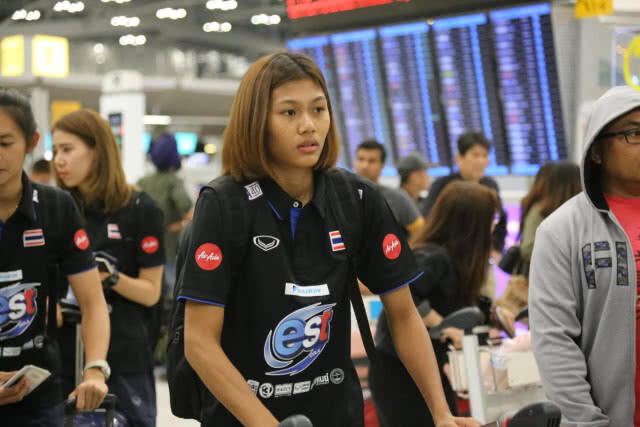 ลูกยางสาวไทย ออกเดินทาง พร้อมลุยวอลเลย์บอลไทย-เกาหลี