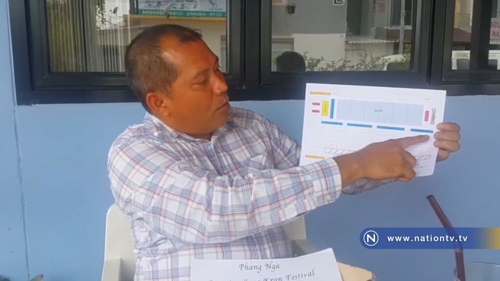 ทต.คึกคักจัดอุโมงน้ำ วันสงกรานต์ ทต.คึกคักจัดอุโมงน้ำ วันสงกรานต์