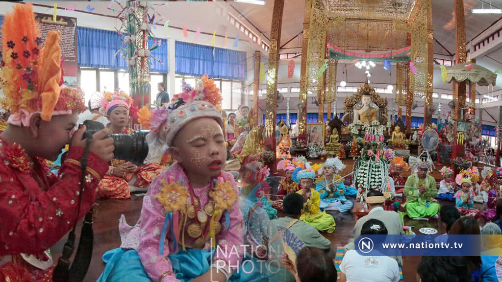 (ภาพชุด) ททท.-จ.แม่ฮ่องสอน จัดประเพณีปอยส่างลอง จังหวัด แม่ฮ่องสอน ประจำปี ๒๕๖๑ (ภาพชุด) ททท.-จ.แม่ฮ่องสอน จัดประเพณีปอยส่างลอง จังหวัด แม่ฮ่องสอน ประจำปี ๒๕๖๑