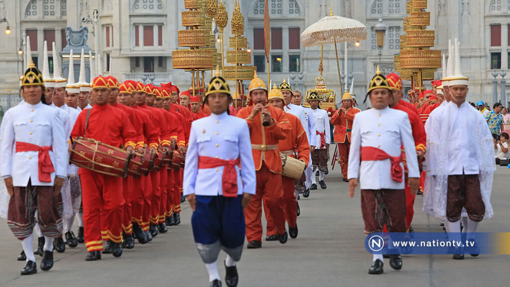 บรรยากาศพิธีเจริญพระพุทธมนต์ถวายบูรพกษัตริย์(ภาพ) บรรยากาศพิธีเจริญพระพุทธมนต์ถวายบูรพกษัตริย์(ภาพ)