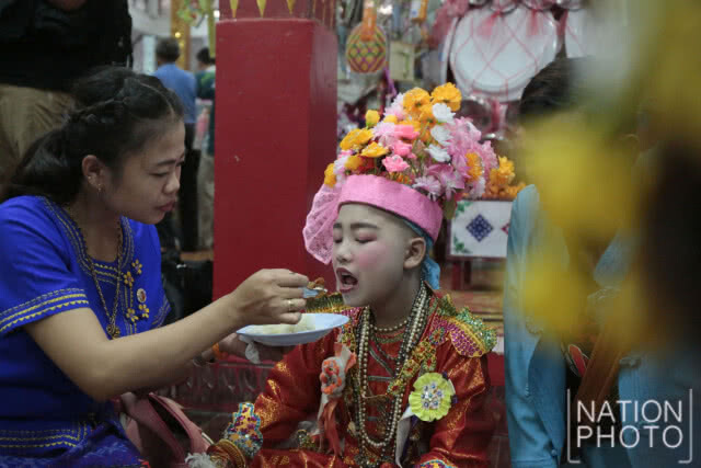 (ภาพชุด) ททท.-จ.แม่ฮ่องสอน จัดประเพณีปอยส่างลอง จังหวัด แม่ฮ่องสอน ประจำปี ๒๕๖๑