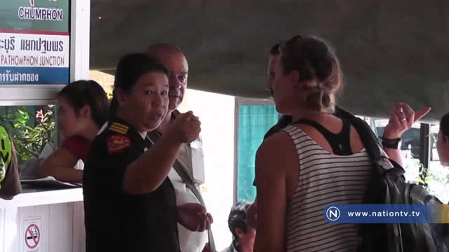 ขนส่งพังงาตรวจเข้มรถโดยสาร ก่อนเทศกาลสงกรานต์ พบฉี่ม่วง