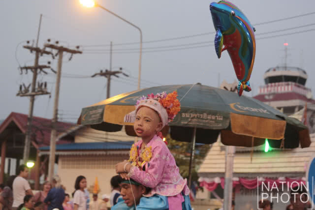 (ภาพชุด) ททท.-จ.แม่ฮ่องสอน จัดประเพณีปอยส่างลอง จังหวัด แม่ฮ่องสอน ประจำปี ๒๕๖๑