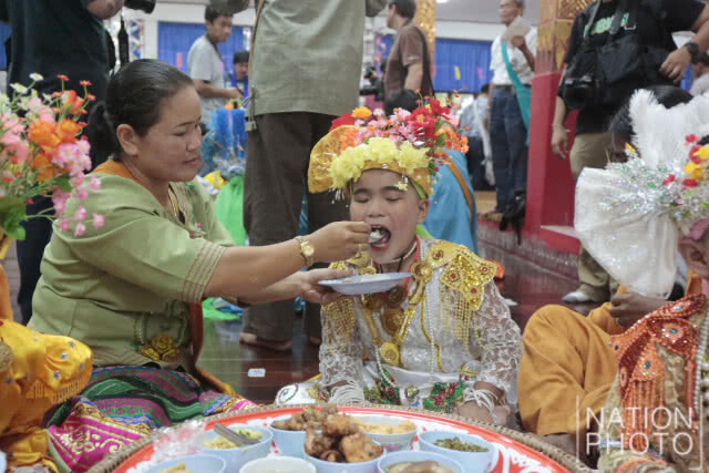 (ภาพชุด) ททท.-จ.แม่ฮ่องสอน จัดประเพณีปอยส่างลอง จังหวัด แม่ฮ่องสอน ประจำปี ๒๕๖๑