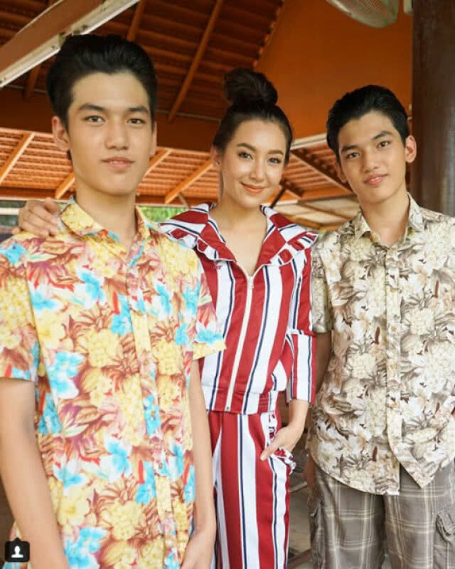 ลูกแฝด "พี่หมื่น-การะเกด" หล่อทะลุภพ!!!