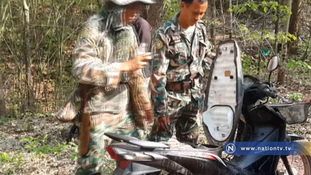จับ 2 นายพรานลอบยิงหมูป่าในเขตรักษาพันธุ์สัตว์ป่าน้ำปาด