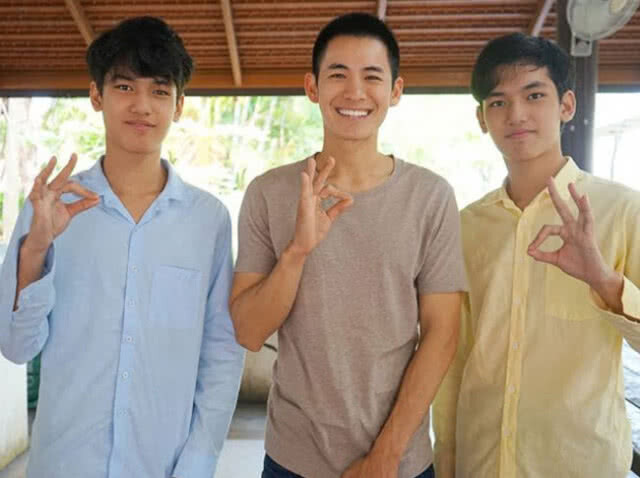 ลูกแฝด "พี่หมื่น-การะเกด" หล่อทะลุภพ!!!