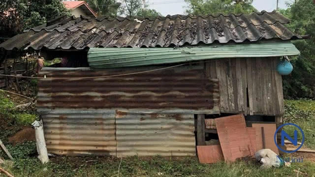 หนุ่มสาวอรัญฯ
สร้างบ้านให้ตา-หลานเก็บขวดขาย
เสร็จใน 2-3 วัน