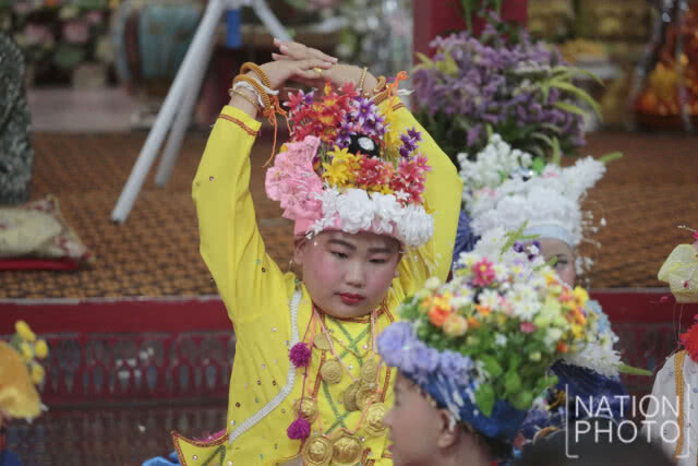 (ภาพชุด) ททท.-จ.แม่ฮ่องสอน จัดประเพณีปอยส่างลอง จังหวัด แม่ฮ่องสอน ประจำปี ๒๕๖๑