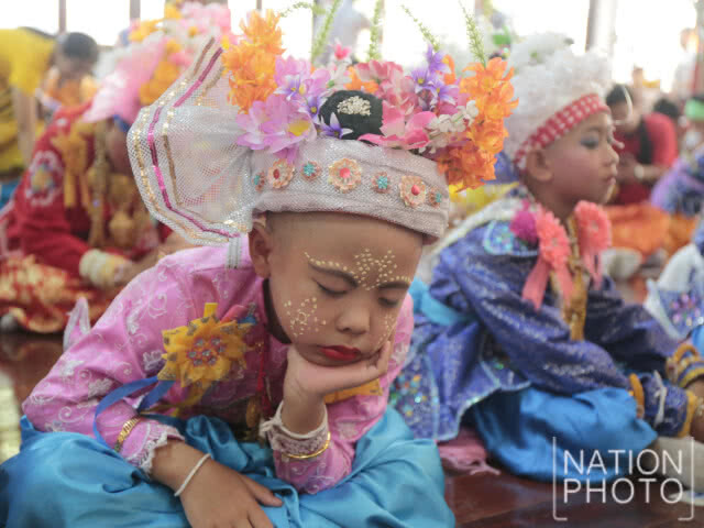 (ภาพชุด) ททท.-จ.แม่ฮ่องสอน จัดประเพณีปอยส่างลอง จังหวัด แม่ฮ่องสอน ประจำปี ๒๕๖๑