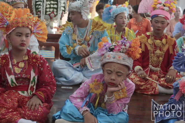 (ภาพชุด) ททท.-จ.แม่ฮ่องสอน จัดประเพณีปอยส่างลอง จังหวัด แม่ฮ่องสอน ประจำปี ๒๕๖๑