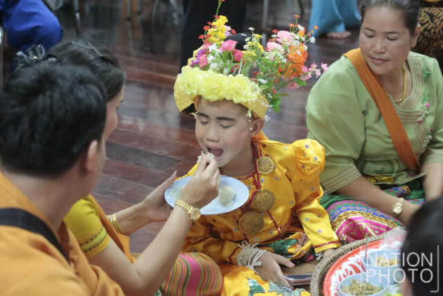 (ภาพชุด) ททท.-จ.แม่ฮ่องสอน จัดประเพณีปอยส่างลอง จังหวัด แม่ฮ่องสอน ประจำปี ๒๕๖๑