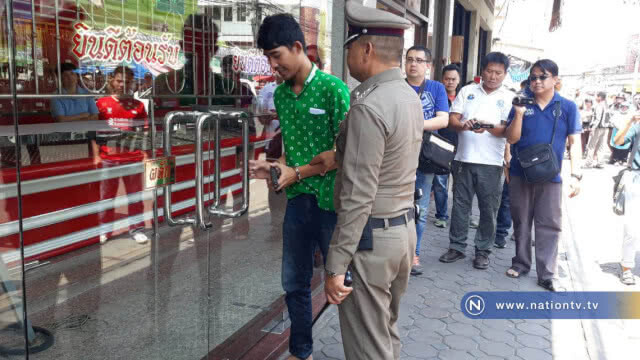 นำหนุ่มวัย 20 ทำแผนชิงทอง สารภาพตกงาน